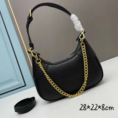 Genuine Leather Designer Luxury Bags Women Handbags Ladies Sac a Main Femme Famous Brands