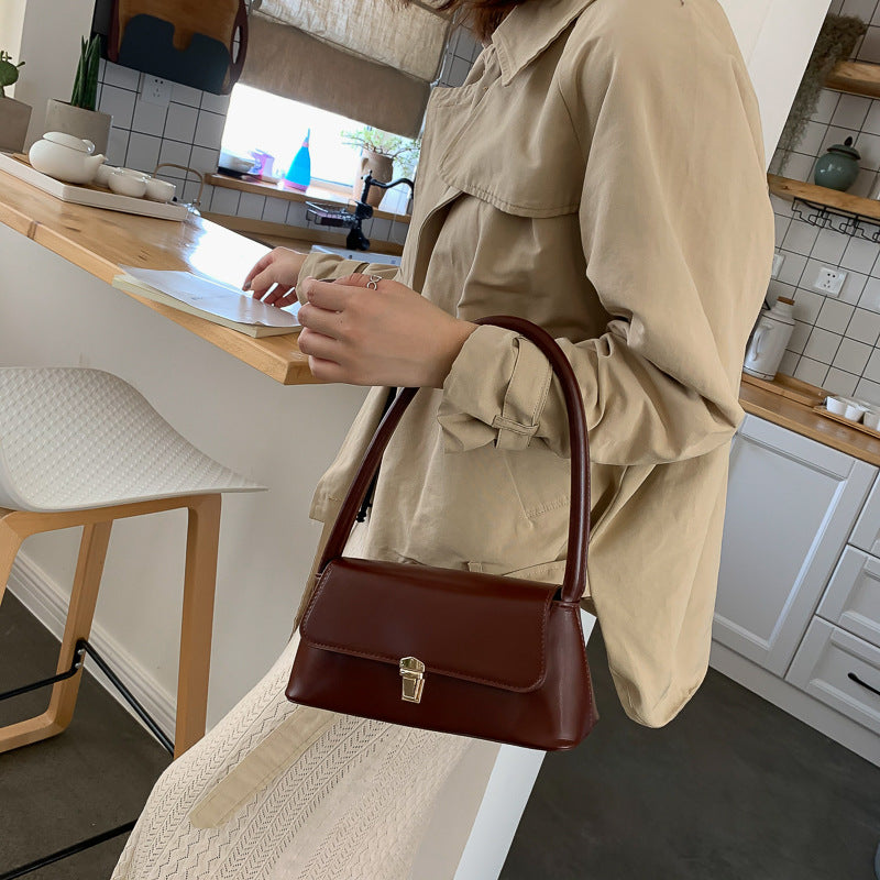 France handbag women’s Bag 2026 new fashion tote multi-strap INS shoulder bag