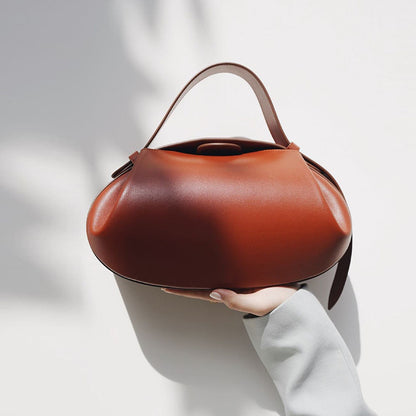 Fashion round hobo shape women’s crossbody bags ladies handle top personality casual handbag bolsa mujer