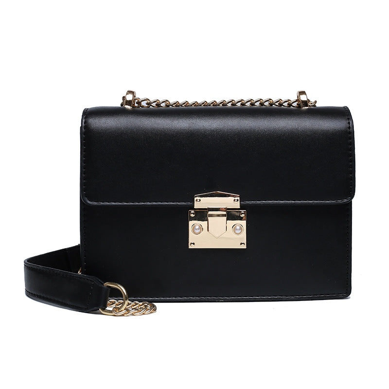 Popular niche women’s bag autumn and winter new fashion chain single shoulder messenger bag