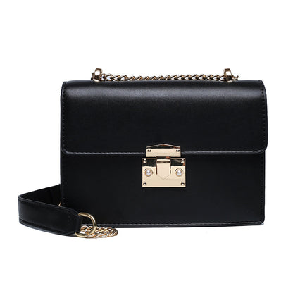 Popular niche women’s bag autumn and winter new fashion chain single shoulder messenger bag