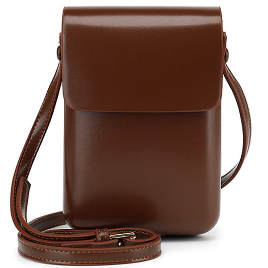 INS mobile phone bag female cross-body purse 2026 new fashion all-in-one shoulder bag