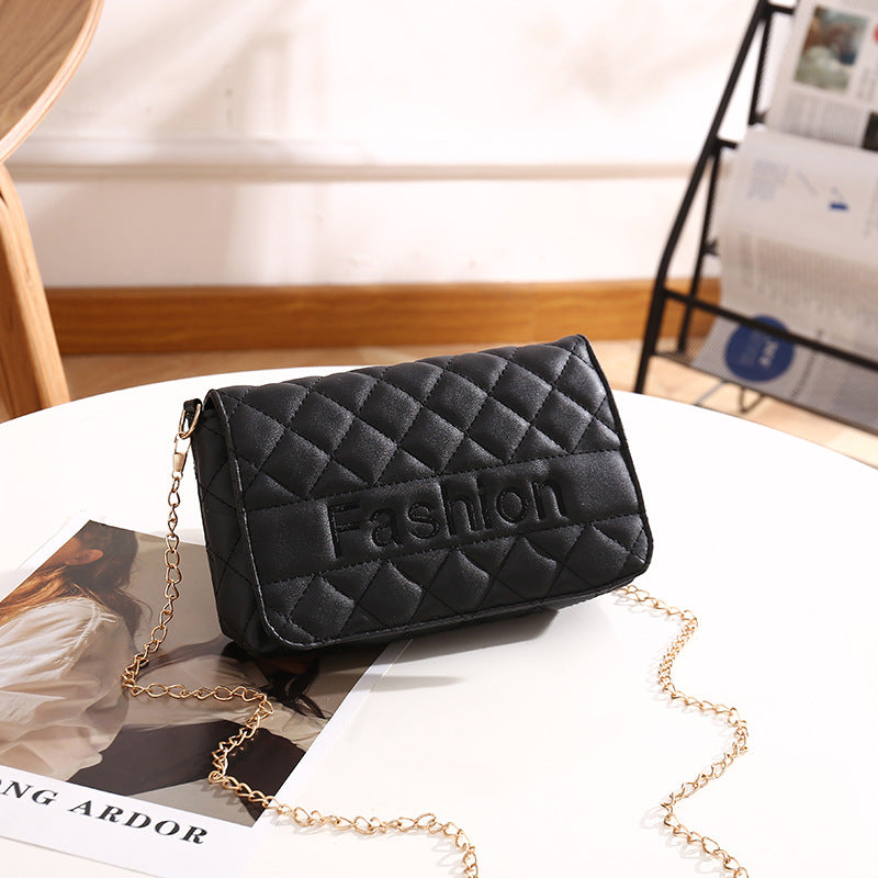 quality chain bag 2026 women handbag rhombus shoulder bag make-up fashion bag