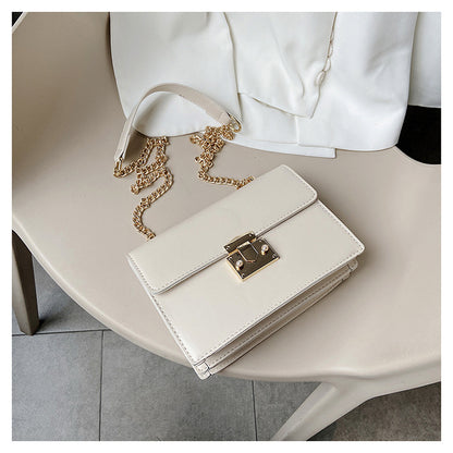 Popular niche women’s bag autumn and winter new fashion chain single shoulder messenger bag