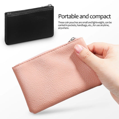 2pcs Coin Purse Change Purse Small Zipper Coin Purse Portable Change Wallet for