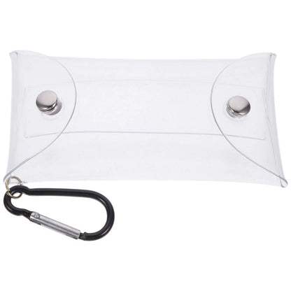 Coin Purse Transparent Lip Balm Storage Bag Coins Keys Cards Bag Earphones